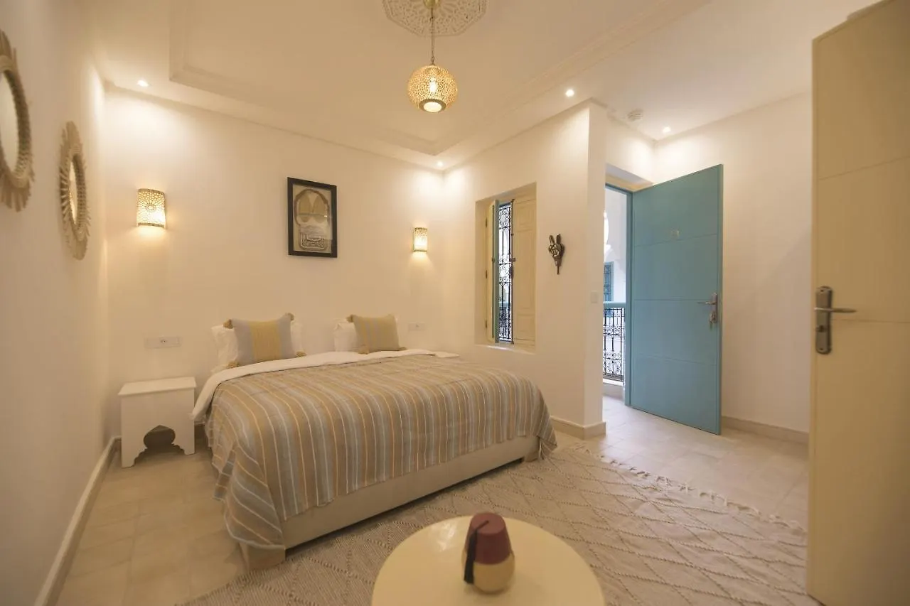 Riad L'Esprit Des Patios & Spa Marrákes Marokkó