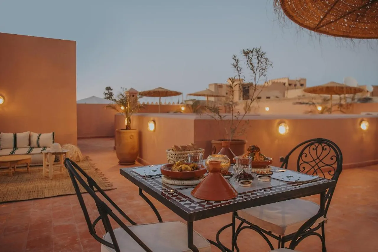 Riad L'Esprit Des Patios & Spa Marrákes