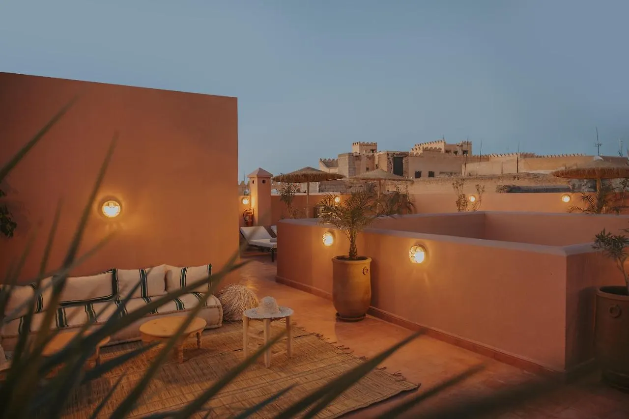 Riad L'Esprit Des Patios & Spa Marrákes
