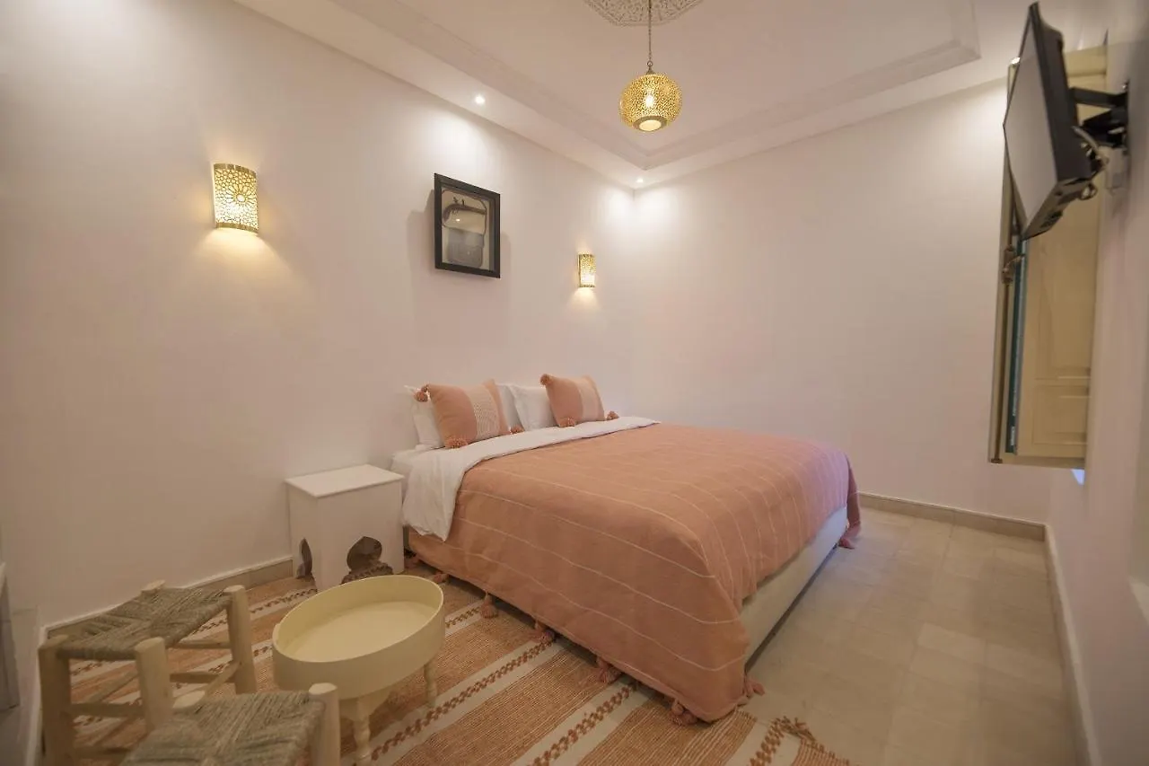 Riad L'Esprit Des Patios & Spa Marrákes Marokkó