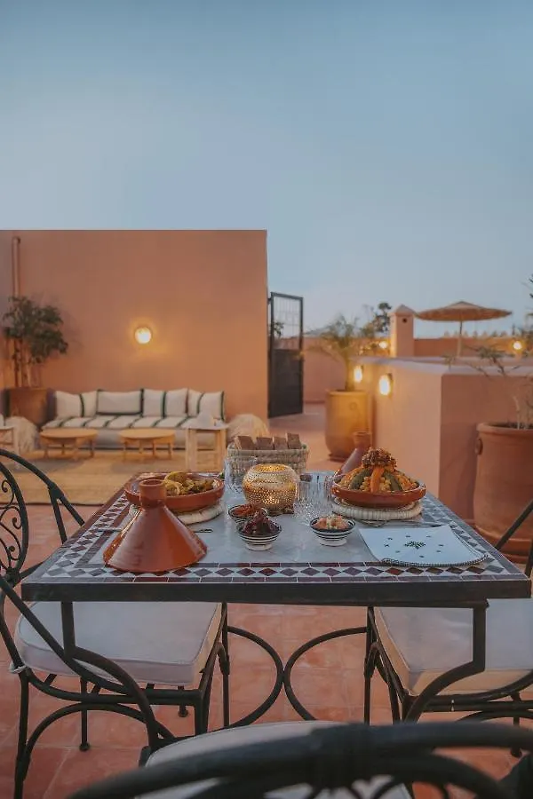 Riad L'Esprit Des Patios & Spa Marrákes 0*,