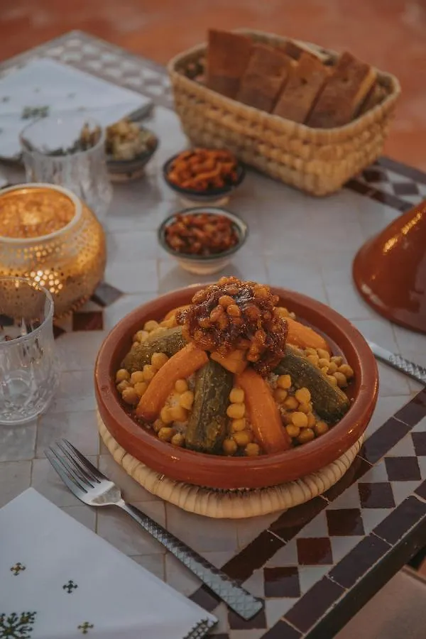 Riad L'Esprit Des Patios & Spa Marrákes