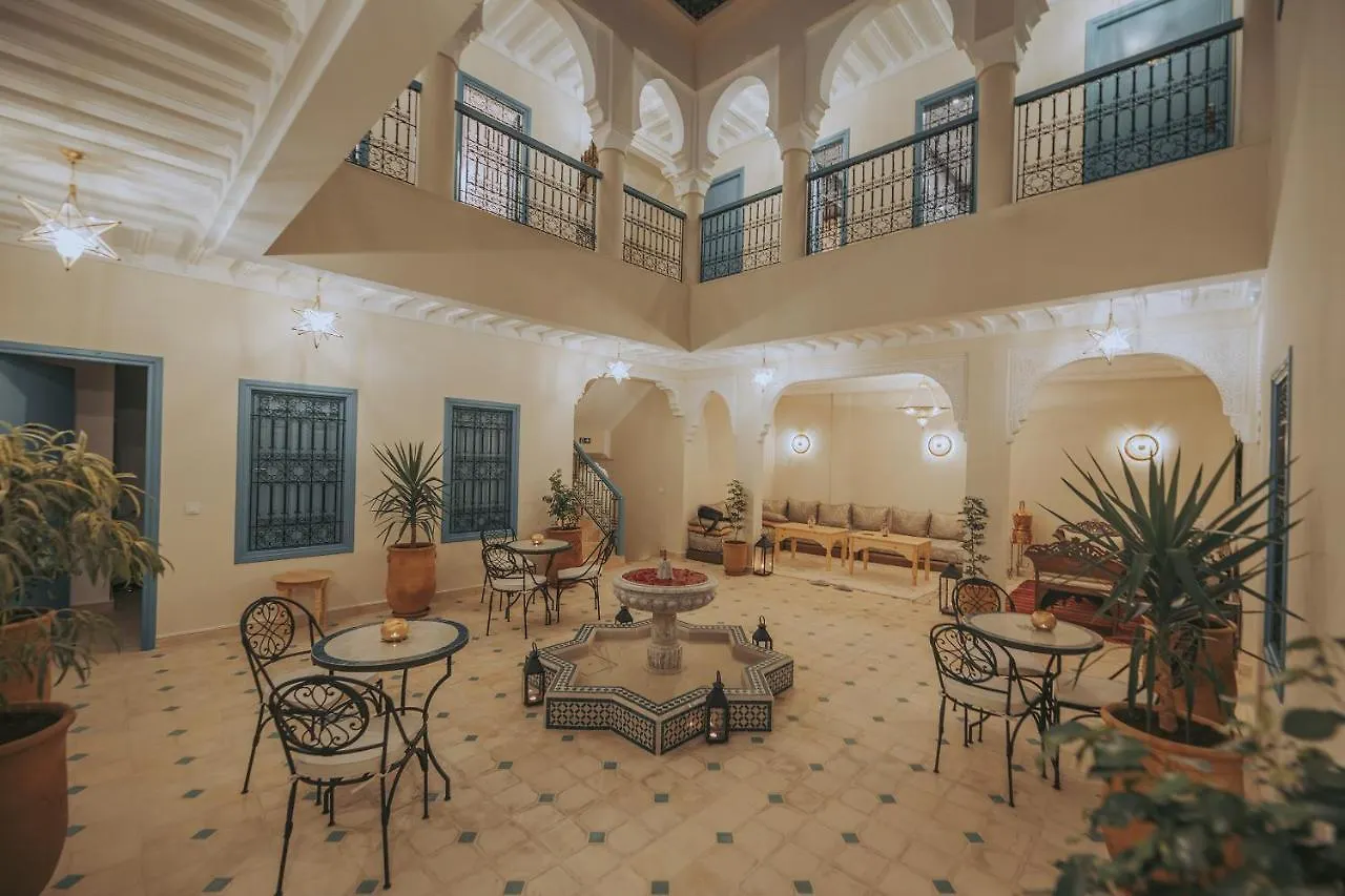 Riad L'Esprit Des Patios & Spa Marrákes